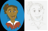 Character Development; Hallie B.
